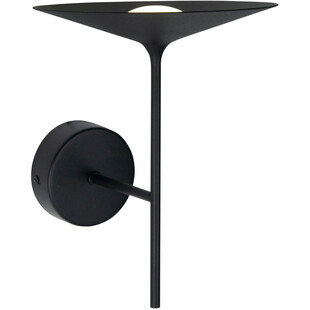 Kinkiet LED Hana Czarny MaxLight | Minimalistyczny Design