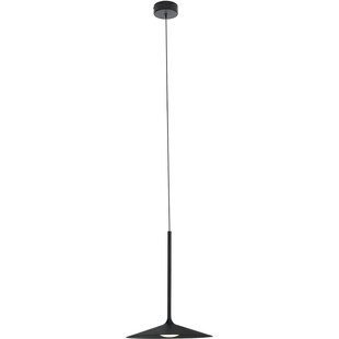 Lampa wisząca LED Hana czarna | Minimalizm i Design | MaxLight