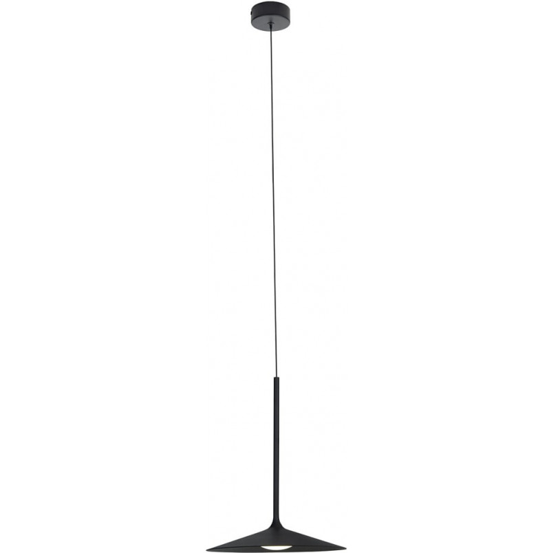 Lampa wisząca LED Hana czarna | Minimalizm i Design | MaxLight