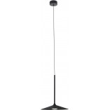 Lampa wisząca LED Hana czarna | Minimalizm i Design | MaxLight