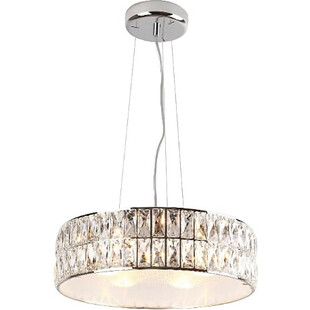 Lampa Kryształowa Glamour Diamante | MaxLight - Elegancja w Twoim Domu
