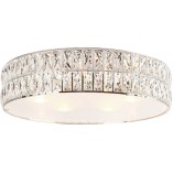 Plafon kryształowy Glamour Diamante | MaxLight - Luksus i styl