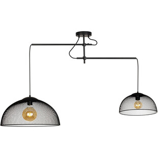 Lampa sufitowa na wysięgnikach Concept II 170cm czarna MaxLight