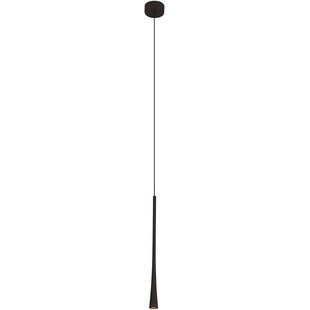 Lampa wisząca minimalistyczna Coffee Mini LED 3cm czarna MaxLight