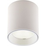 Lampa spot LED Tub Round biała MaxLight - Nowoczesny design