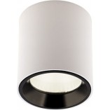 Lampa spot LED Tub Round biała MaxLight - Nowoczesny design
