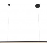 Lampa wisząca Trio LED 100cm czarna MaxLight - Nowoczesny Design