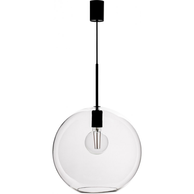 Lampa wisząca szklana kula Patera 35cm - Markslojd