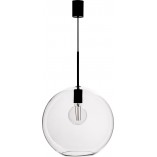 Lampa wisząca szklana kula Patera 35cm - Markslojd