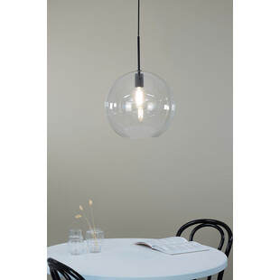 Lampa wisząca szklana kula Patera 35cm - Markslojd