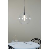 Lampa wisząca szklana kula Patera 35cm - Markslojd