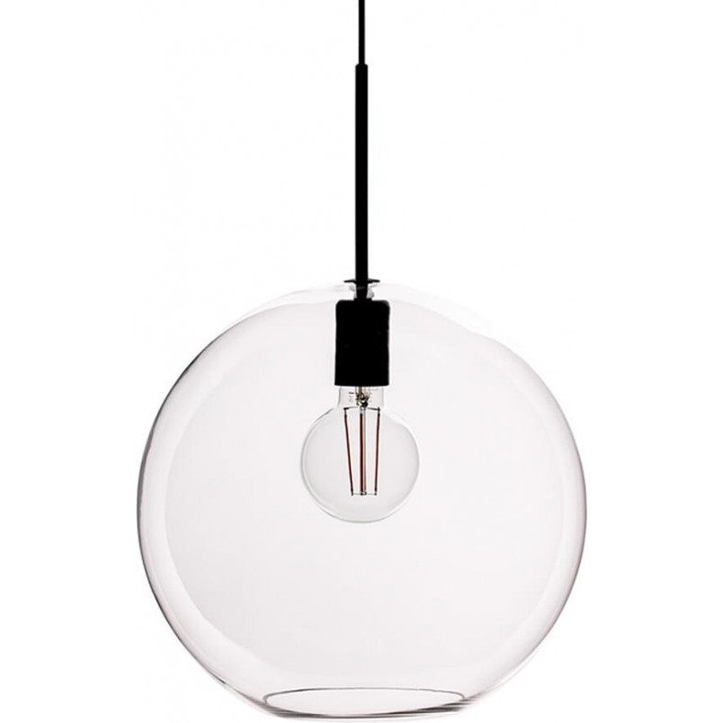 Lampa wisząca szklana kula Patera 35cm - Markslojd