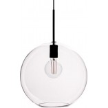 Lampa wisząca szklana kula Patera 35cm - Markslojd