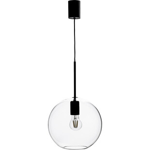 Lampa wisząca szklana kula Patera 25cm | Markslojd - Kup Teraz!