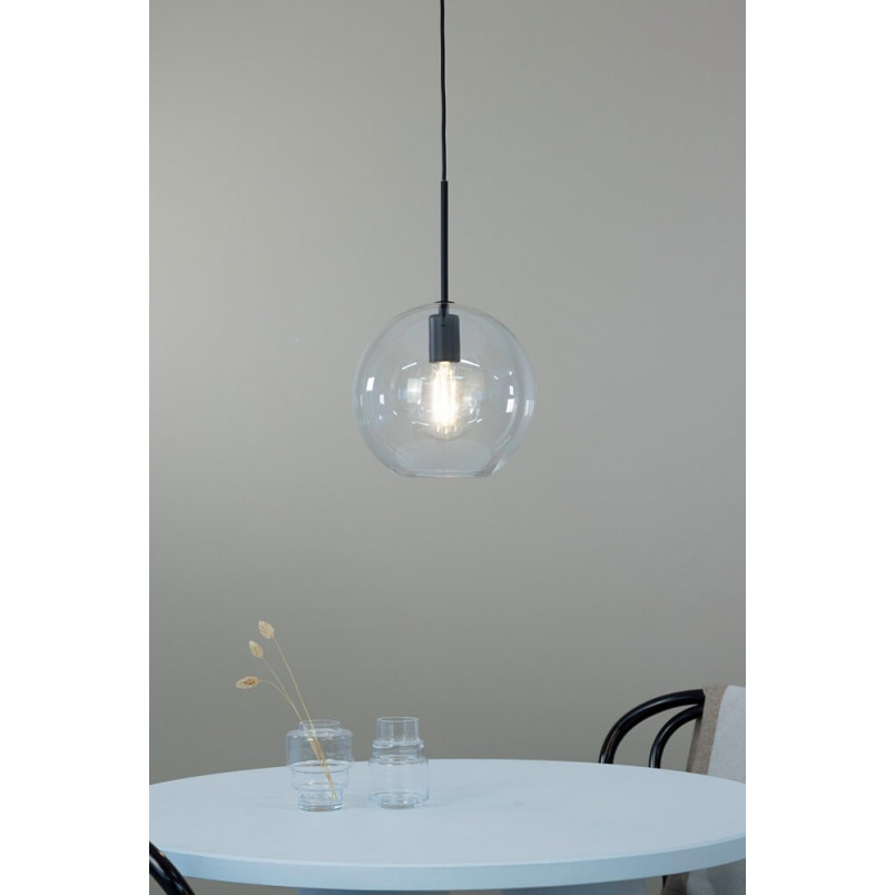 Lampa wisząca szklana kula Patera 25cm | Markslojd - Kup Teraz!