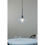 Lampa wisząca szklana kula Patera 25cm | Markslojd - Kup Teraz!