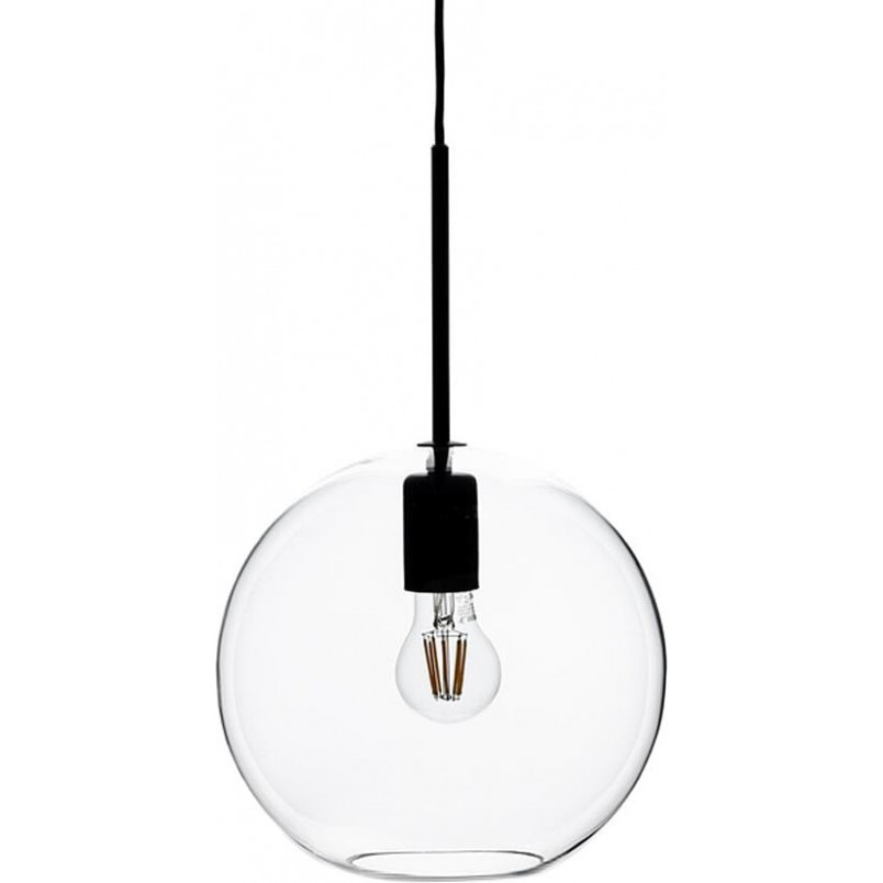 Lampa wisząca szklana kula Patera 25cm | Markslojd - Kup Teraz!