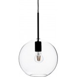 Lampa wisząca szklana kula Patera 25cm | Markslojd - Kup Teraz!