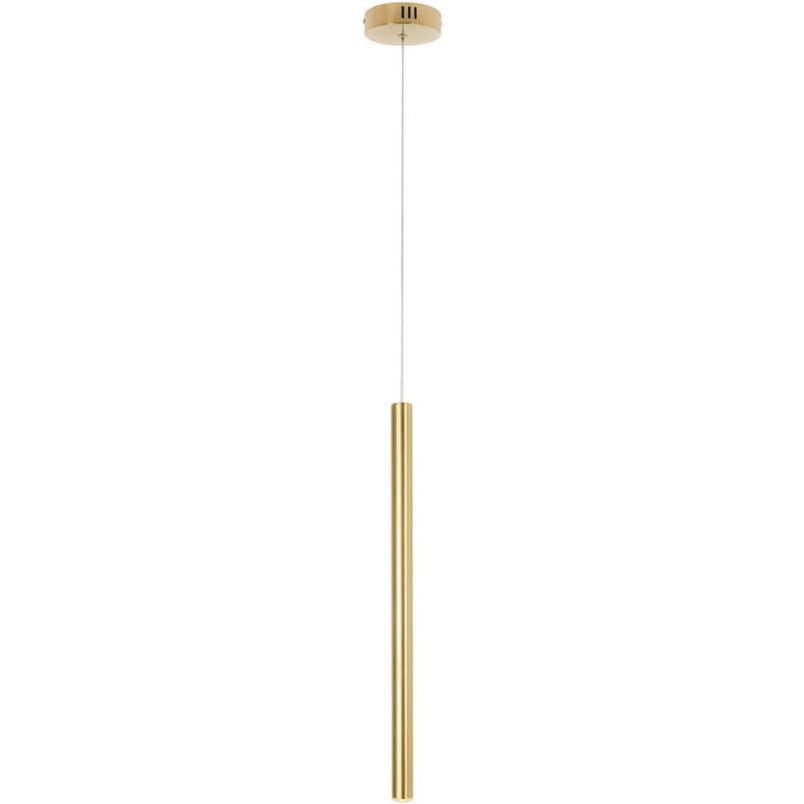 Lampa Wisząca Złota Organic LED MaxLight | Nowoczesny Design