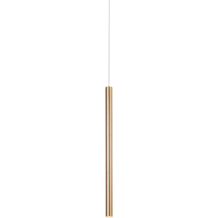 Lampa wisząca Organic LED miedź – MaxLight | Nowoczesne oświetlenie