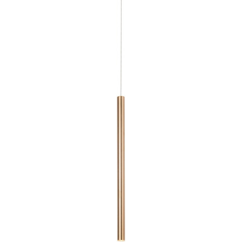 Lampa wisząca Organic LED miedź – MaxLight | Nowoczesne oświetlenie