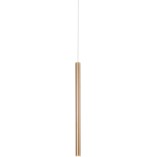 Lampa wisząca Organic LED miedź – MaxLight | Nowoczesne oświetlenie