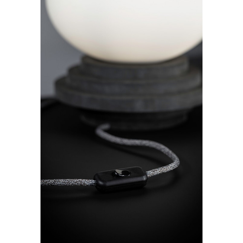 Lampa stołowa szklana Amfi biała | Markslojd - Eleganckie oświetlenie