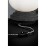 Lampa stołowa szklana Amfi biała | Markslojd - Eleganckie oświetlenie