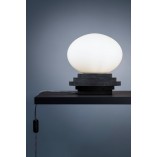 Lampa stołowa szklana Amfi biała | Markslojd - Eleganckie oświetlenie
