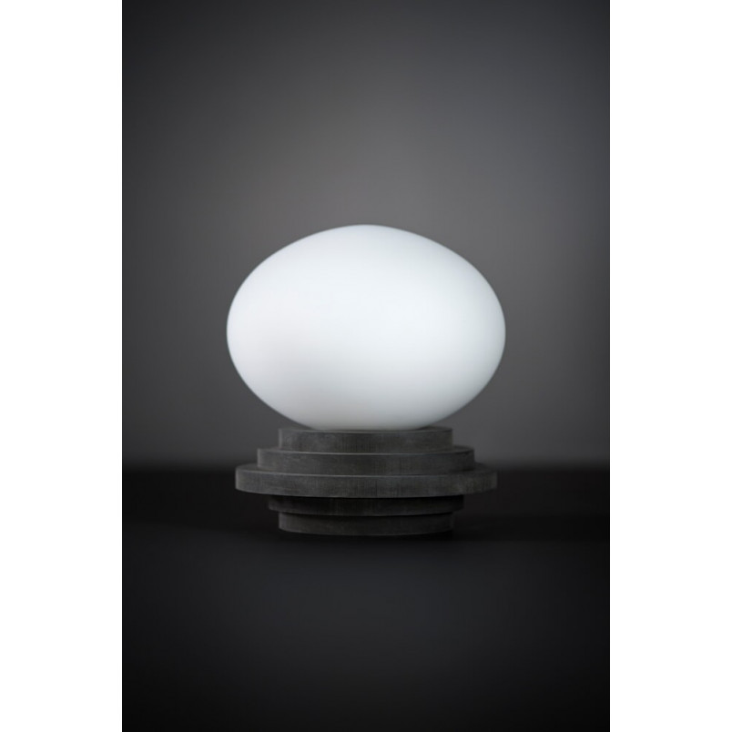 Lampa stołowa szklana Amfi biała | Markslojd - Eleganckie oświetlenie