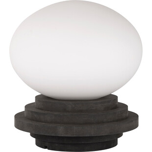 Lampa stołowa szklana Amfi biała | Markslojd - Eleganckie oświetlenie