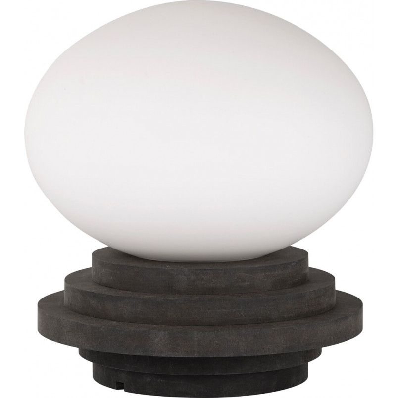 Lampa stołowa szklana Amfi biała | Markslojd - Eleganckie oświetlenie