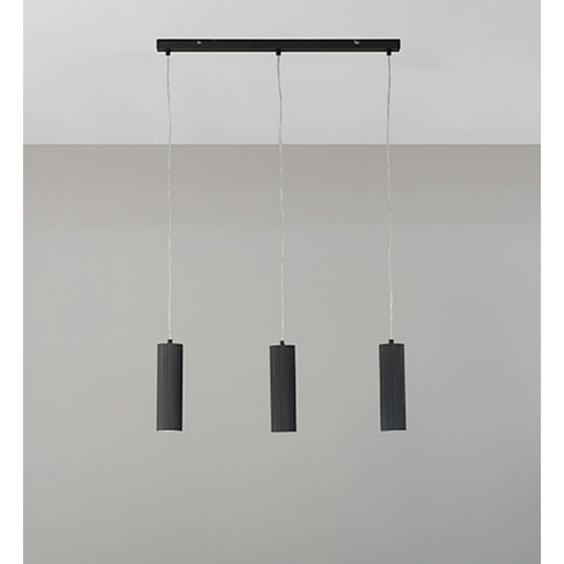 Lampa wisząca Costilla III szara - Markslojd | Oświetlenie