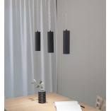 Lampa wisząca Costilla III szara - Markslojd | Oświetlenie