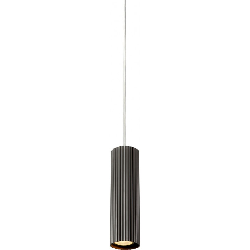 Lampa wisząca tuba Costilla szara Markslojd | Elegancki design