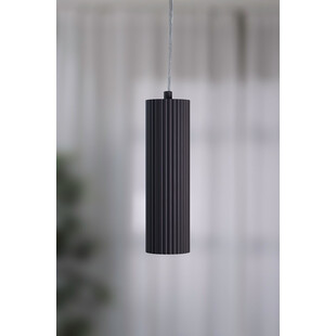 Lampa wisząca tuba Costilla szara Markslojd | Elegancki design