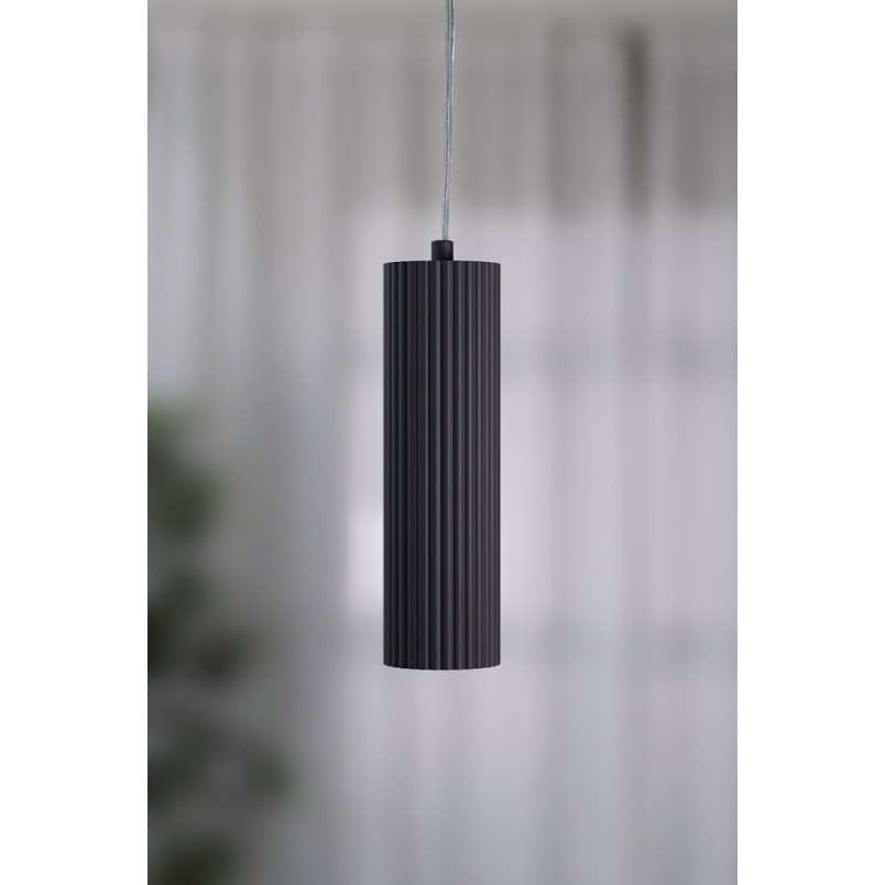 Lampa wisząca tuba Costilla szara Markslojd | Elegancki design