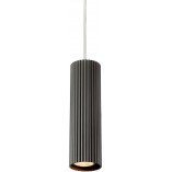 Lampa wisząca tuba Costilla szara Markslojd | Elegancki design