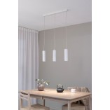 Lampa wisząca Costilla III biała | Markslojd - Sklep z lampami