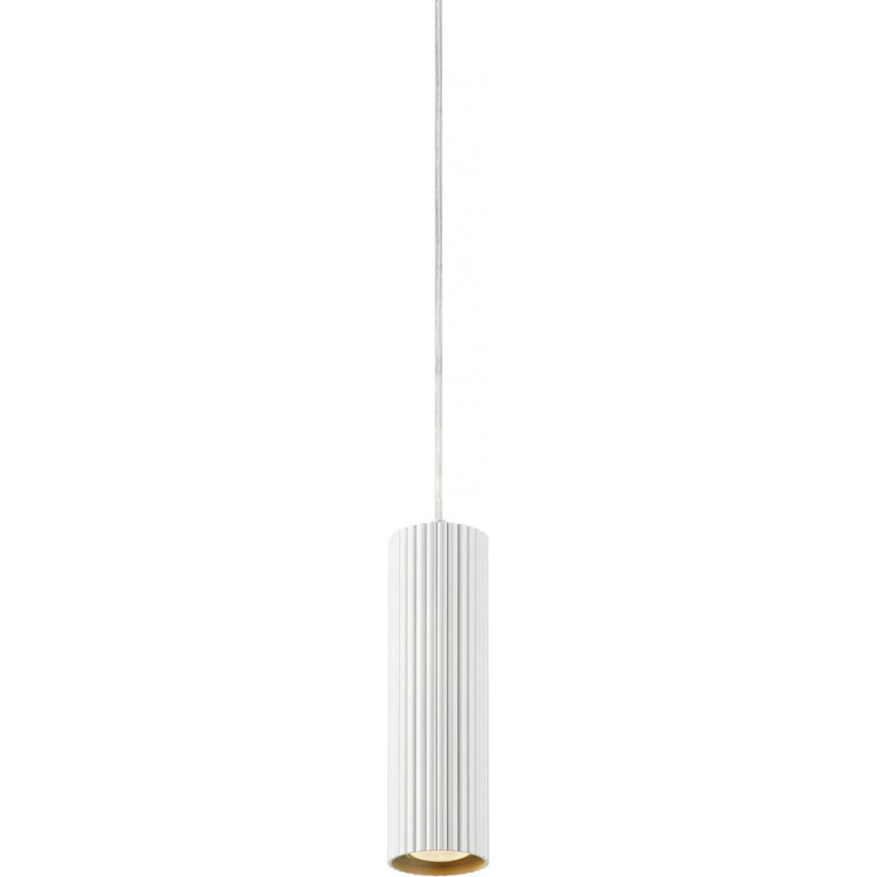 Lampa wisząca tuba biała Costilla - Markslojd | Oświetlenie