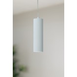 Lampa wisząca tuba biała Costilla - Markslojd | Oświetlenie