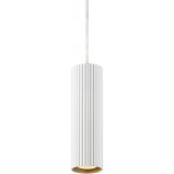 Lampa wisząca tuba biała Costilla - Markslojd | Oświetlenie