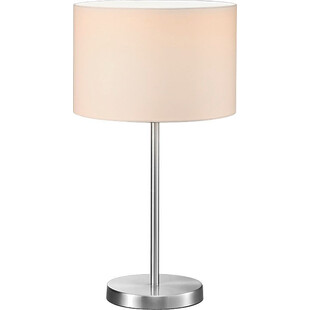 Lampa stołowa nocna biała Trio - Elegancki design | Kup teraz