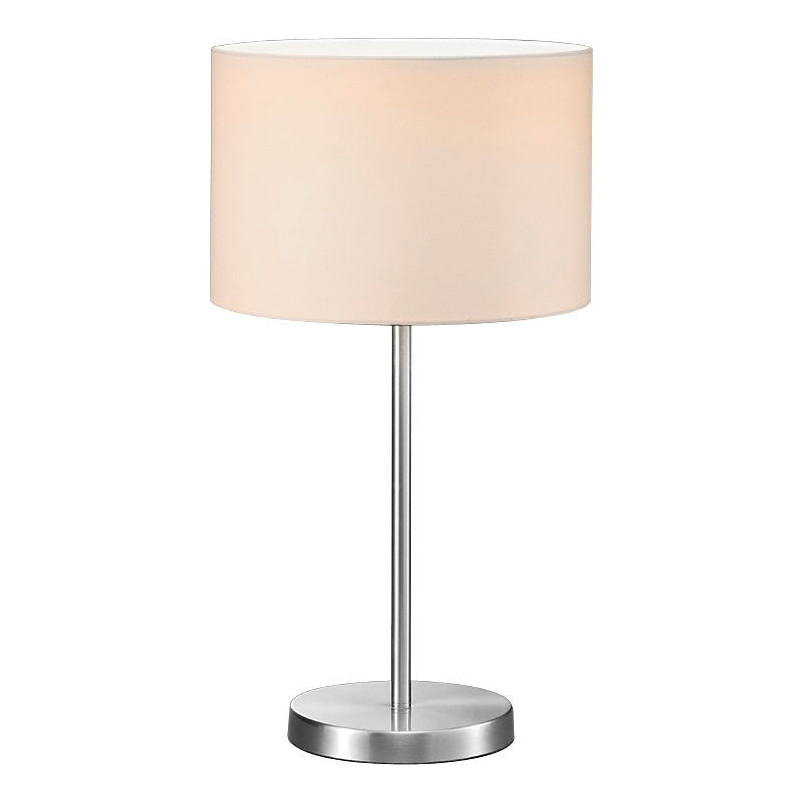 Lampa stołowa nocna biała Trio - Elegancki design | Kup teraz