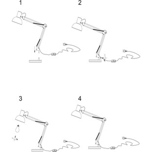 Lampa biurkowa Architect czarna | Markslojd - Kup teraz!