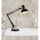 Lampa biurkowa Architect czarna | Markslojd - Kup teraz!