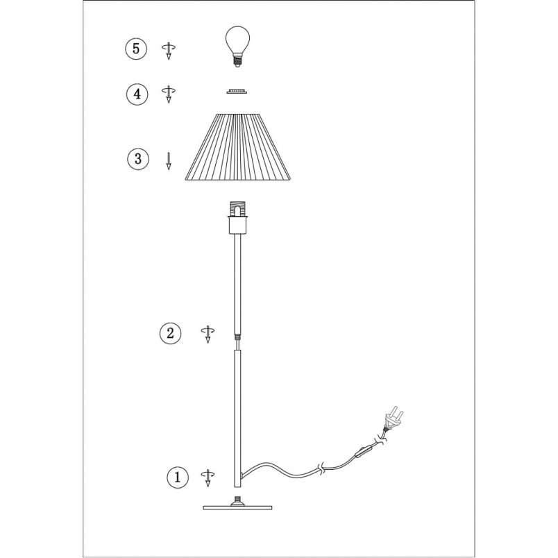 Lampa stołowa boho Corda beż/czarny | Markslojd - Odkryj styl!