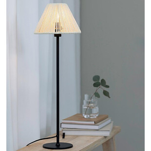 Lampa stołowa boho Corda beż/czarny | Markslojd - Odkryj styl!