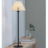 Lampa stołowa boho Corda beż/czarny | Markslojd - Odkryj styl!