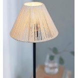 Lampa stołowa boho Corda beż/czarny | Markslojd - Odkryj styl!